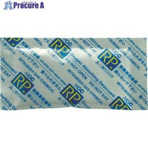 三菱ガス化学 酸素・水分・腐食性ガス吸収剤“RPシステム”RP-3AEC (25個入) ▼697-7960 RP3AEC 1袋