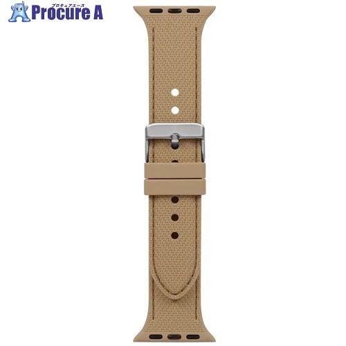 Owltech Apple Watch(40/41/42mm)用レザーライクシリコンバンド 『mig...