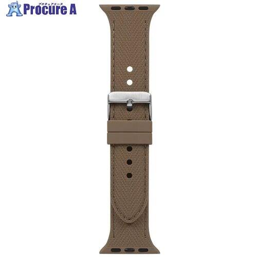 Owltech Apple Watch(40/41/42mm)用レザーライクシリコンバンド 『mig...