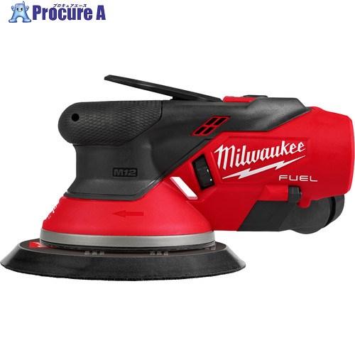 milwaukee M12 FUEL 2.5mm ランダムオービットサンダー  ▼698-6674 ...