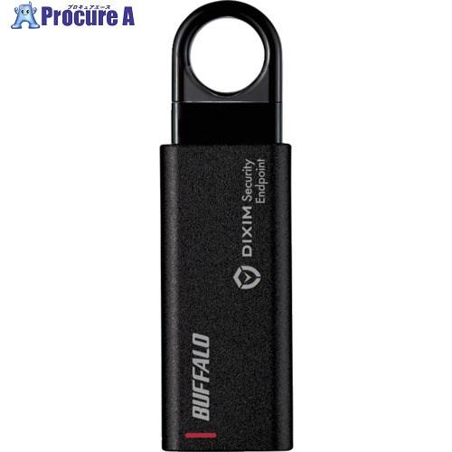 BUFFALO DiXiM Security Endpoint搭載 セキュリティUSBメモリー 64...