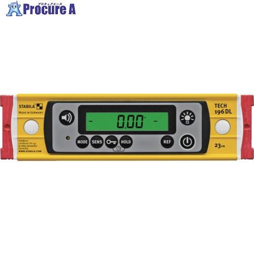 KDS デジタル水平器 IP67 230mm  ▼699-3661 TECH196DL23  1台