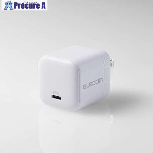 ELECOM AC充電器 USB充電器 USB PD対応 35W USB-C×1 スイングプラグ ホ...