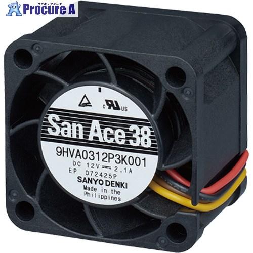 SanAce 標準ファン (38×28mm DC12V-リード線仕様)  ■▼699-5958 9H...