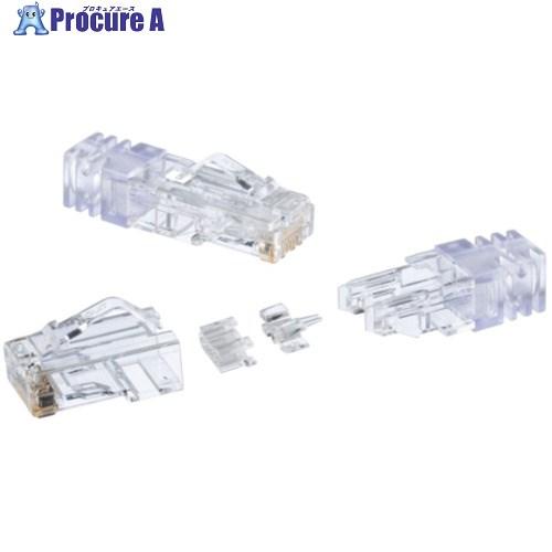 PANDUIT カテゴリ6Aケーブル専用モジュラープラグ SP6X88LHD-C  ■▼699-81...