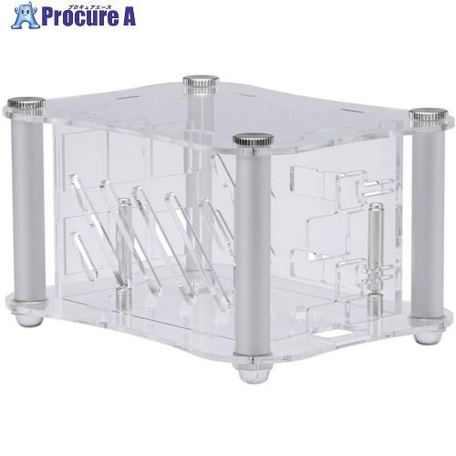 タカチ Raspberry Pi 5 専用アクリルケース  ■▼699-9699 RPA-5-2  ...