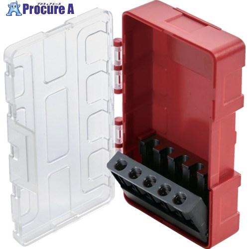 TRUSCO 樹脂ドリルケース(六角軸シャンクタイプ)10本収納  ▼700-8515 PLHEX-...