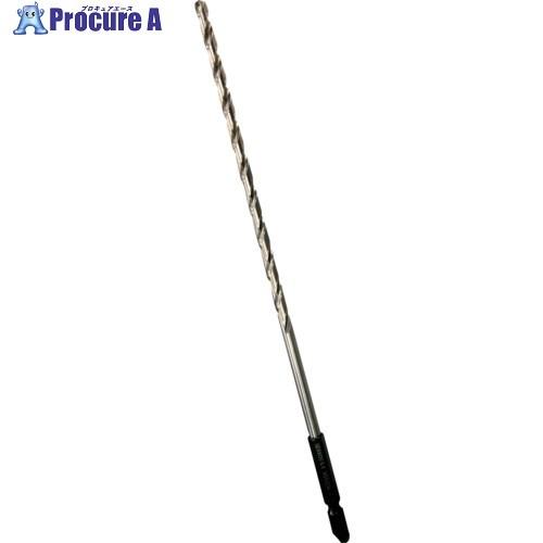 BIC TOOL 鉄工用六角軸月光ロングドリル ブリスターパック4.5×175mm  ▼701-10...