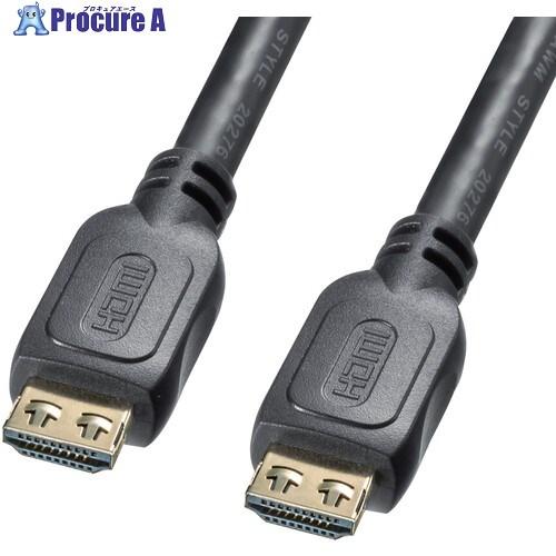 SANWA ラッチ付HDMIケーブル(10m)  ■▼701-2697 KM-HD20-P100L ...