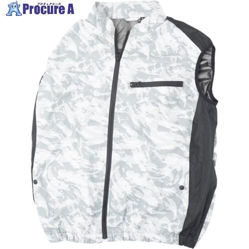 サンコー 圧倒的に冷える「冷蔵服4」 ストームホワイト3L  ■▼701-7084 TKCV25SS...