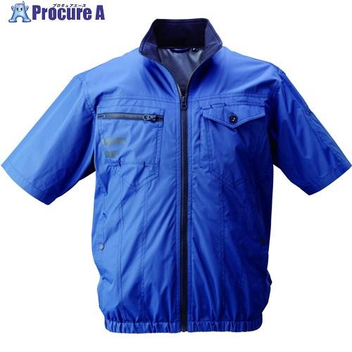 サンコー 圧倒的に冷える「冷蔵服4 半袖」 ネイビー5L  ■▼701-7085 TKWE25SNV...