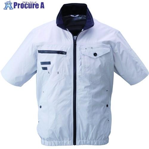 サンコー 圧倒的に冷える「冷蔵服4 半袖」 シルバーグレー5L  ■▼701-7091 TKWE25...