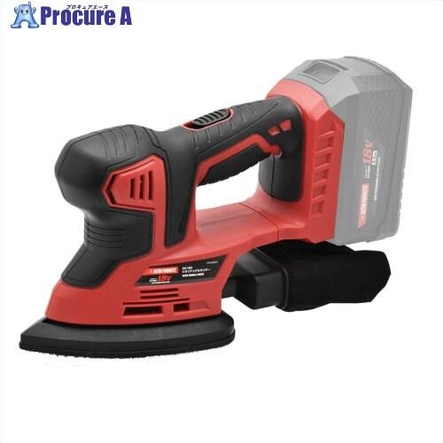 アストロプロダクツ DC18V トライアングルサンダー  ■▼703-6496 2005000009...