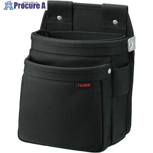 タジマ 工具ホルダーパーツ セフツイン腰袋 ナイロン コーデュラ 腰袋2段中  ■▼703-6897...