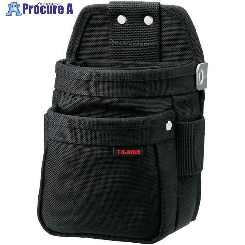 タジマ 工具ホルダーパーツ セフ腰袋 ナイロン コーデュラ 腰袋2段極小  ■▼703-6898 S...