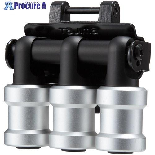 タジマ 工具ホルダーパーツ セフ工具ホルダー ビットホルダー 3連  ■▼703-6926 SFKH...