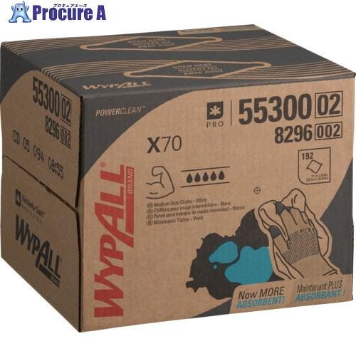 クレシア ウエス ワイプオールX70 ポップアップ  ▼704-4904 60314  1ケース