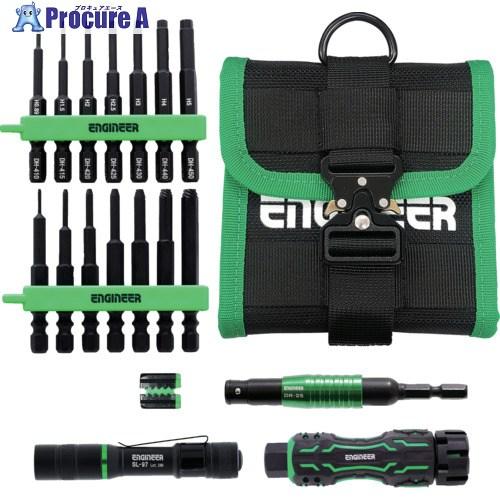 ENGINEER ネジレスQセット セット点数:6 六角対辺0.89、1.5、2、2.5、3、4、5...