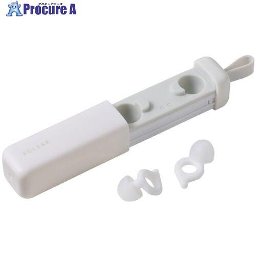 予約注文 ELECOM エクリア睡眠用耳栓 Earplug ホワイト  ■▼704-7642 HCS...