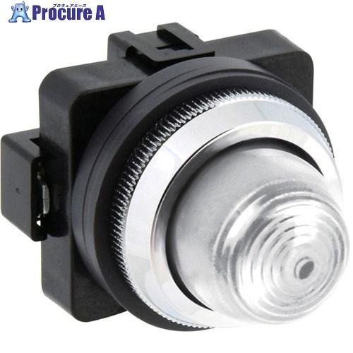 IDEC Φ30表示灯 ピュアホワイト AC200/220V  ■▼704-8109 APN1QMD...