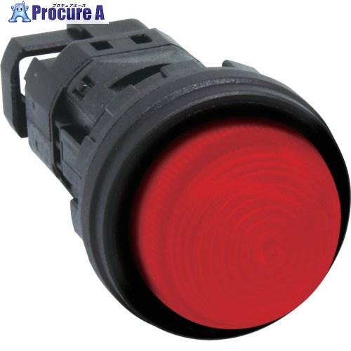 IDEC Φ22表示灯 突形 赤 AC200/220V  ■▼704-8119 HW1P-2QMR ...