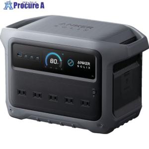 Anker ポータブル電源 Solix C1000 Gen 2 Portable Power Station ダークグレー ▼706-3696 A17635Z1 1台