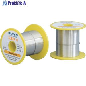 千住金属 糸はんだ LEOー2F2L20-0.8D 184223 ■▼707-6538 MILATERA LEO-2 F2 L20-0.8 D 0.1KG 1KG