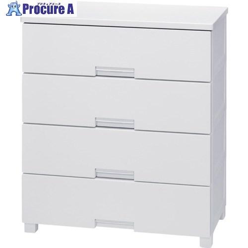 TENMA フィッツチェスト 7504 ホワイト  ◇▼708-2063 110016054  1台