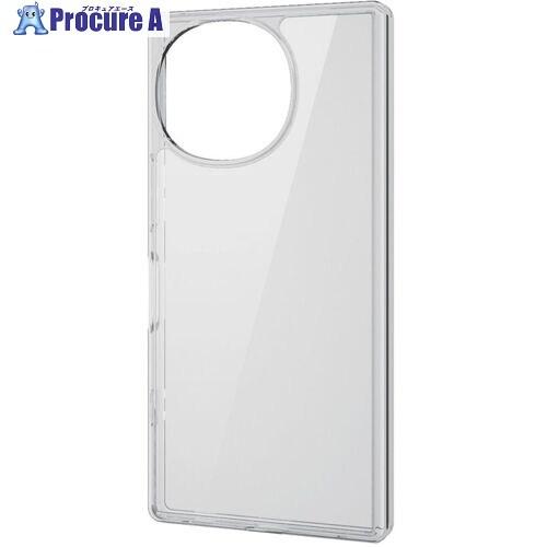 ELECOM AQUOS R10用ハイブリッドケース クリア  ■▼708-3463 PM-S252...