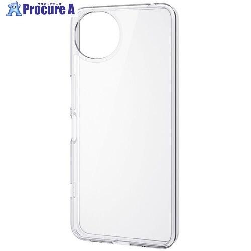 ELECOM AQUOS wish5用ハイブリッドケース クリア  ■▼708-3464 PM-S2...