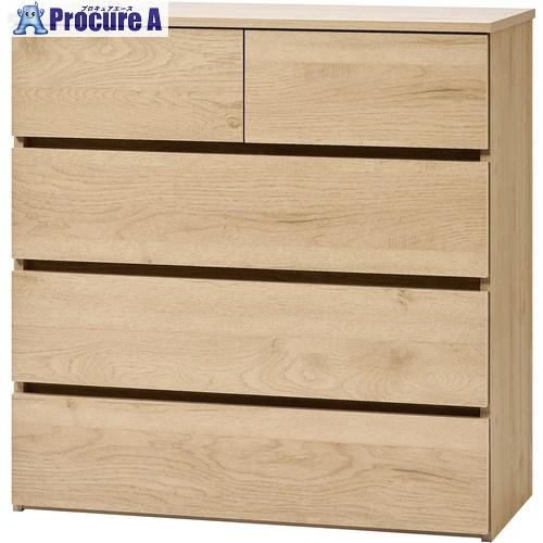 IRIS 209225 組立簡単ウッドチェスト ナチュラル  ■▼708-3686 KKWC-790...