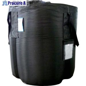 萩原 ターピー 耐候性大型土のうBLACK(ブラック) 300KT(NS) 3年対応 ▼708-5467 J300KTNS 1枚