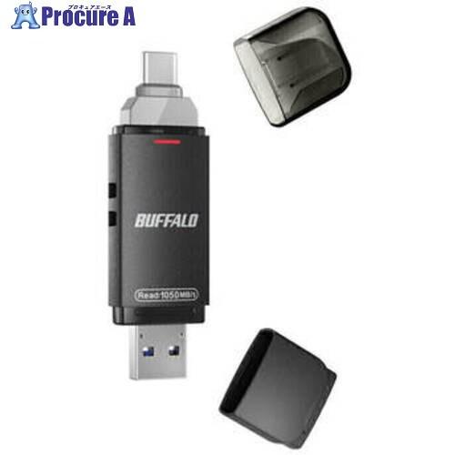 BUFFALO USB3.2(Gen2) Type-C/Aコネクター両対応 高速帯 スティック 1....