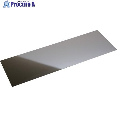 光 ステンレス板 0.3×100×300mm  ▼708-7496 HS0331  1枚