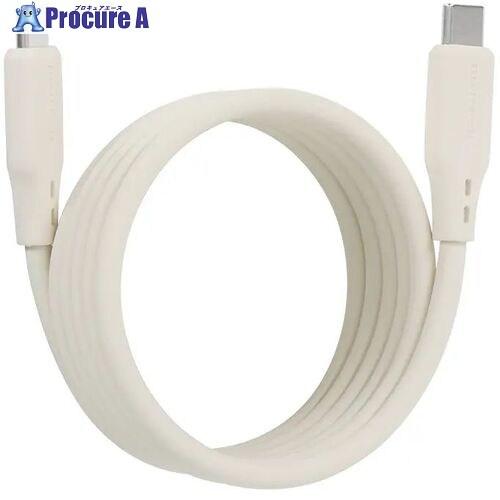 Owltech 柔らかく磁力でまとまる Type-C to Type-C シリコンマグネットケーブル...