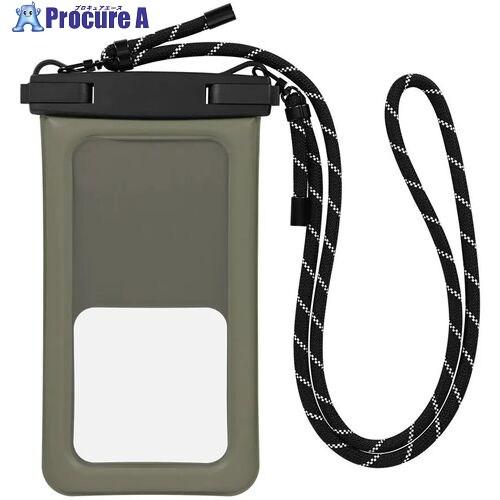 Owltech 完全防塵・防水 IP68取得 スマートホン用防水ケース 水に浮くクールなアウトドアデ...