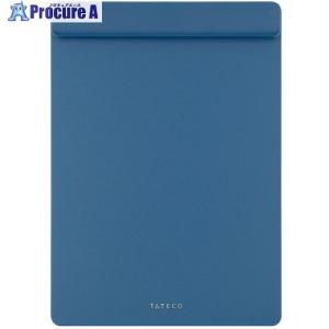 ナカバヤシ スタンドクリップボード/タテコ/A4/ナイトブルー ■▼709-6192 QB-TTCA4-B 1冊