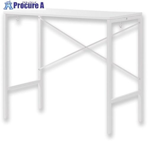 ASKA シンプルデスク シンプルデスク ホワイト  ■▼709-6297 SDK80W  1台