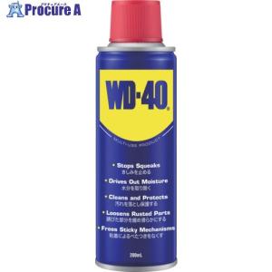 WDー40 超浸透性防錆剤 MUP200ML ▼710-7273 WD010 1本
