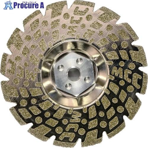 MCC ダイヤモンドホイールオフセット 102×1.8×M10  ▼711-2143 DWO-102...