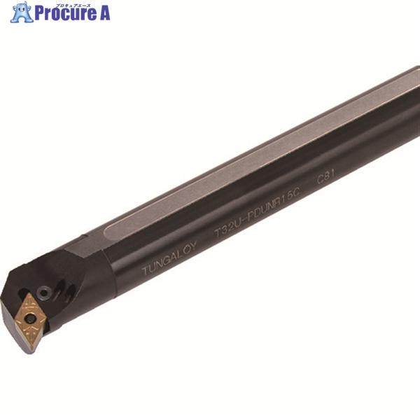 タンガロイ 内径加工用バイト S-PDUNR/L  ▼711-6730 S25R-PDUNR11  ...