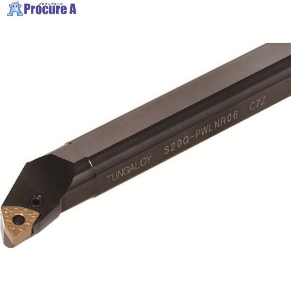 タンガロイ レバーロック式内径加工用バイト S-PWLNR/L  ▼711-6756 S25R-PW...