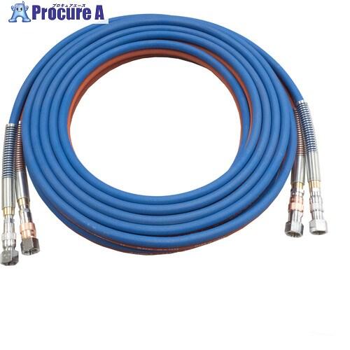 千代田 ガス溶断用ホース マイルドホースCSS-10M  ▼711-9549 CSS-10M  1本