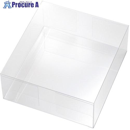 HEIKO PVC クリスタルボックス 120×50×130 無地  ■▼712-2670 0068...