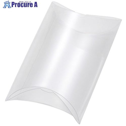HEIKO PVC クリスタルボックス 80×95×35 無地  ■▼712-2680 006850...
