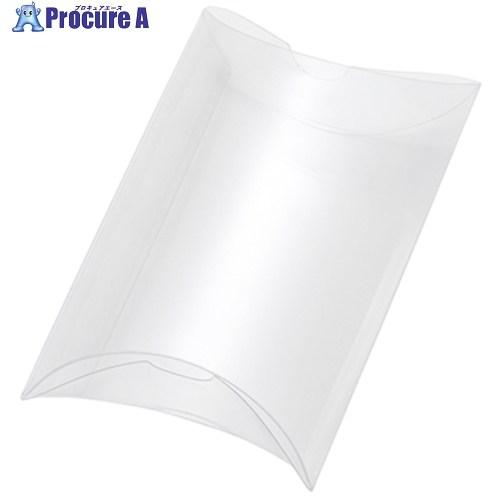 HEIKO PVC クリスタルボックス 64×75×25 無地  ■▼712-2709 006850...