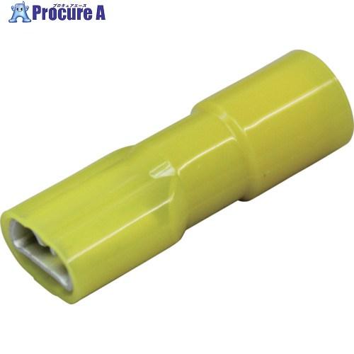 ニチフ 絶縁被覆付差込形接続端子 TMDN 630855-FA-YCL  ■▼712-6438 TM...