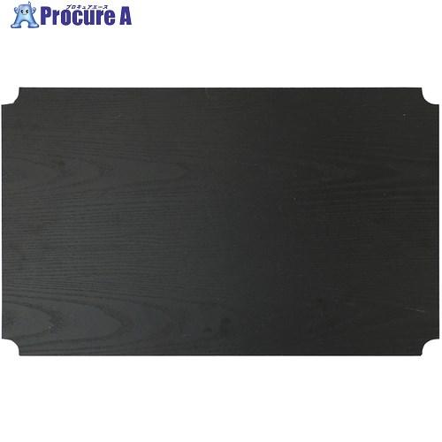IRIS 108464 カラーメタルラック用 ウッドボード 幅55cm用 ブラック  ■▼712-6...