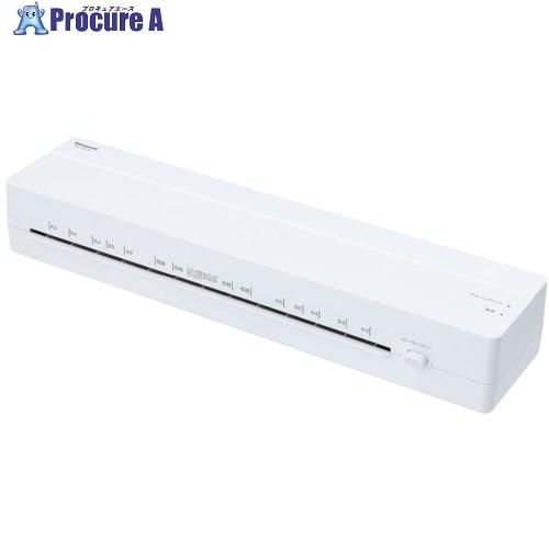 ナカバヤシ ラミネータ― イージーラミエコノミーA3/ホワイト  ■▼713-1299 NEL-E0...