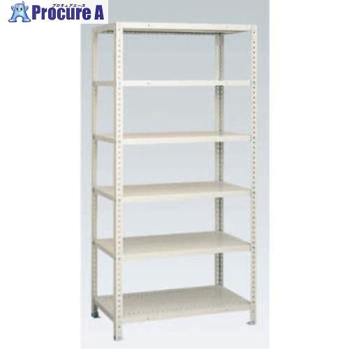 OKAMURA 63型軽量棚 オープンA天地5段 900W×450D×1800H  ■▼713-14...